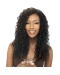 Stylish Black Curly Capless Long Synthetic Women African American Wigs