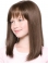 Synthetic Lace Front Monofilament Wigs For Kids