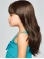 Pretty Synthetic Lace Front Wigs (Mono Top) For Kids With Bang
