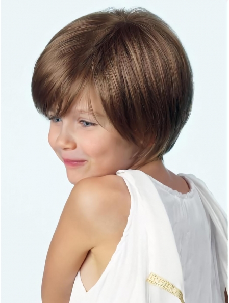Beautiful Synthetic Lace Front Wigs For Kids