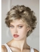 Cheap Curly Blonde Short Classic Synthetic Wigs For Sale