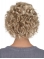 Hot Sale Short Curly 8" Blonde Classic Lace Wig For Women
