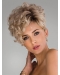 Wholesale Blonde Women Curly Short Synthetic Wigs For Sale