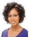 Fashionable Lace Front Curly Short Petite Heat Friendly Synthetic Wigs