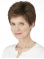 New Arrival Charming Short Straight Top Quality Lace Front Wigs For Older Women