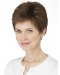 New Arrival Charming Short Straight Top Quality Lace Front Wigs For Older Women