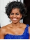 2021 New Arrival First Lady Short Curly Wigs Michelle Obama Human Hair Lace Front Wigs For Black Women