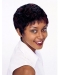 Radiant Auburn African American Short Pixie Heat Friendly Synthetic Wig For Black Women 8 Inches