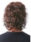 Natural Looking Monofilament Curly Remy Human Hair Polite Men Toupees