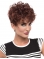 Fashional Short Curly Red New Design Classic cheap Wigs For Women
