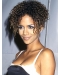 Halle Berry Avant grade Short Curly Lace Front Human Hair Wig 8 Inches