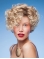 Sassy Newest Fashion Natural Top Quality Blonde Curly Short Lace Front Wigs 