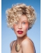 Sassy Newest Fashion Natural Top Quality Blonde Curly Short Lace Front Wigs 