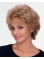 Convenient New Hairstyle Top Quality Natural Soft Short Blonde Curly Wigs For Cancer