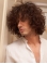 Best Auburn Curly Short Human Hair Wigs For Men