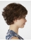 Amazing Brown Curly Short Synthetic Wigs
