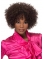 Curly Synthetic Impressive Short Wigs