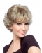 Blonde Curly Synthetic Top Short Wigs