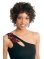Brown Curly Short African American Wigs