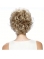 Blonde Curly Synthetic Soft Short Wigs
