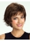 Blonde Curly Synthetic Style Short Wigs