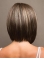 Straight Brown Bob Short Capless Synthetic Wig