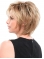 Straight 10" Blonde Synthetic Layered Hairstyles For Short Hair