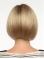 Straight Capless Blonde Bob Best Synthetic Hair Wigs