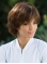 Short Monofilament Synthetic Mono Synthetic Wigs For White Women