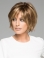 Straight Brown Short 6" Synthetic Lace Wigs