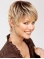 Popular Straight Blonde Boycuts Excellent Wigs