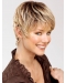 Popular Straight Blonde Boycuts Excellent Wigs