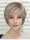 High Quality Blonde Straight Short Classic Wigs