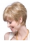 Wholesome Blonde Straight Short Human Hair Wigs