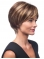 Brown Straight 10" Heat Friendly Synthetic Wigs