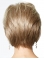 Faddish Blonde Straight Short Synthetic Wigs