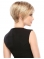 Affordable Blonde Straight Short Synthetic Comfortable Wigs