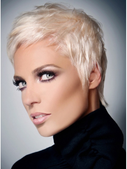 Young Fashion Unforgettable Capless Straight Grey Wigs