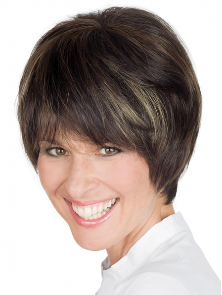 Lace Front Gorgeous Boycuts Straight Short Wigs