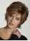 Brown Fabulous Layered Straight Short Capless Synthetic Women Wigs