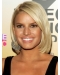Sophisticated and fashionable short Straight lace Human Hair Women bob Wigs