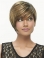 Brown Straight Short Capless Synthetic Tempting Women Wigs