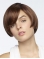 So Great Brown Short Straight Bobs New Design Capless Human Hair Women Wigs