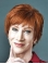 8"  Short Straight Lace Front Synthetic Kathy Griffin Women Wigs