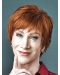 8"  Short Straight Lace Front Synthetic Kathy Griffin Women Wigs