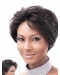 Durable Auburn Layered Lace Front Straight Short Human Hair Women Wigs