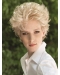 Blonde Straight Short Lace Front Synthetic Women Wigs