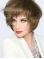 Monofilament Refined Straight Short  With Bangs Human Hair Women Wigs