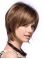 Comfortable Brown Straight Short Capless Synthetic Women Bob Wigs