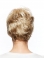 Short  Wavy Blonde Capless Synthetic Women Wigs